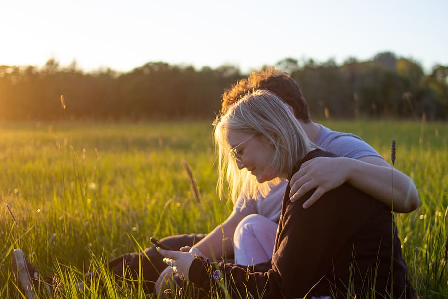 nature, plant, grass, human, person, grassland, outdoors, field HD wallpaper