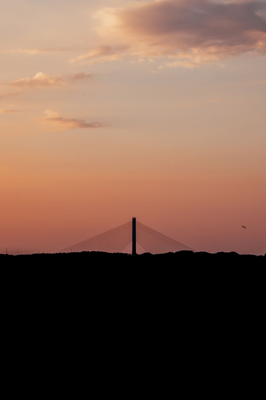 nature, outdoors, sunset, sky, architecture, silhouette, sunrise HD wallpaper
