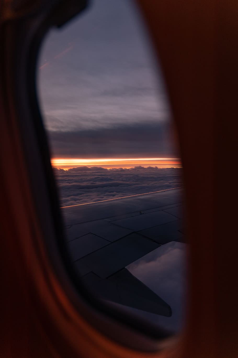 Oval Window Pane in Plane, aircraft, aircraft wing, airplane HD wallpaper