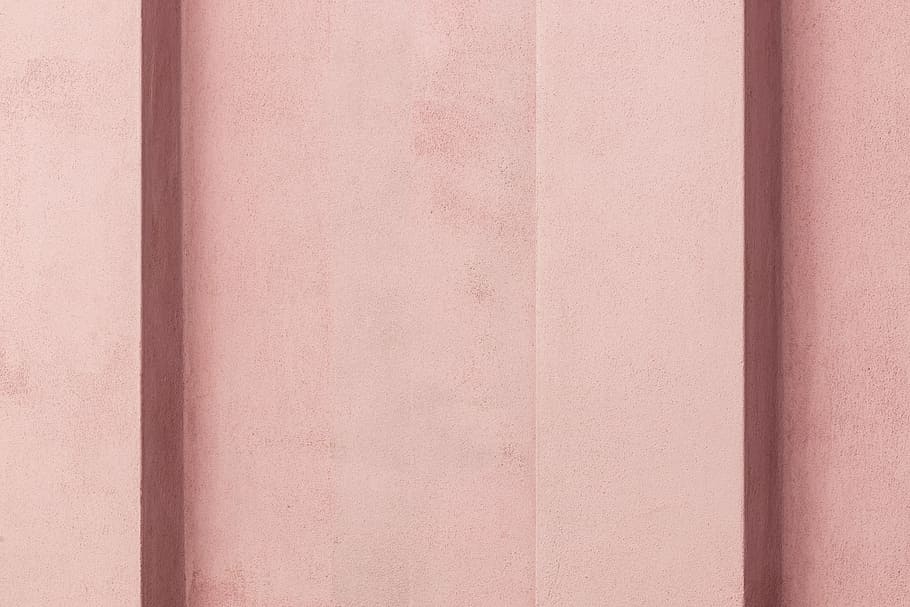 shadow, buidling, vertical, stucco, pink, wall, structure, surface HD wallpaper