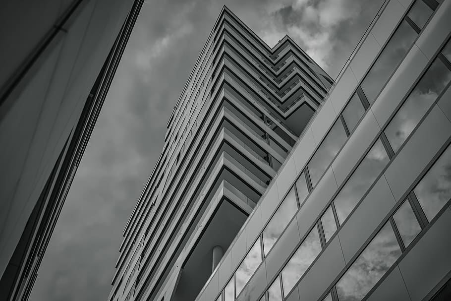 building, modern, architecture, skyscraper, city, urban, glass HD wallpaper