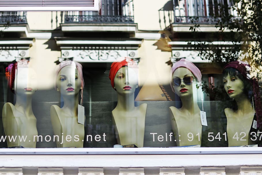 sunglasses, accessories, accessory, mannequin, shop, head, human HD wallpaper