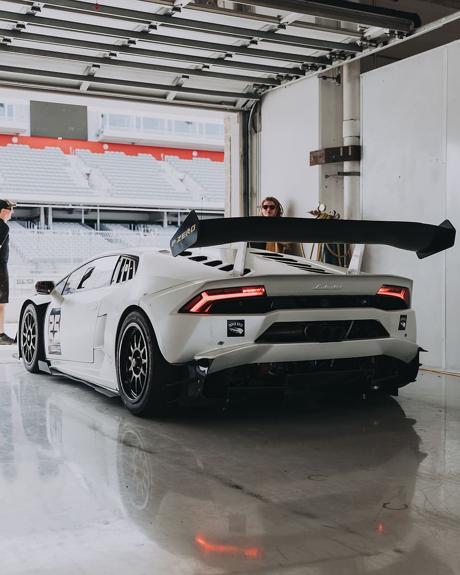 white Lamborghini coupe, mode of transportation, motor vehicle HD wallpaper