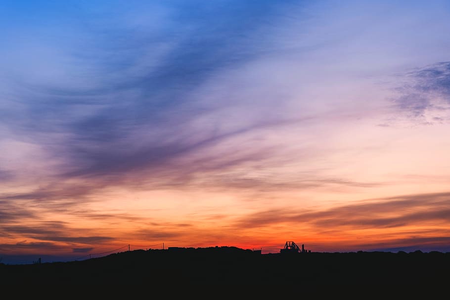 sunset view photography, sunrise, sky, cloud - sky, beauty in nature HD wallpaper