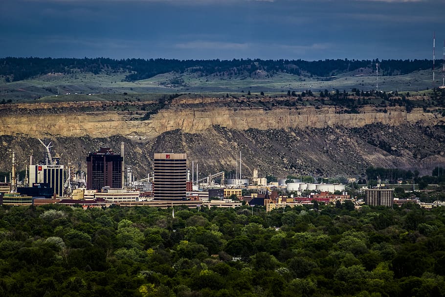 billings, united states, urban, rocks, rims, power, montana, HD wallpaper