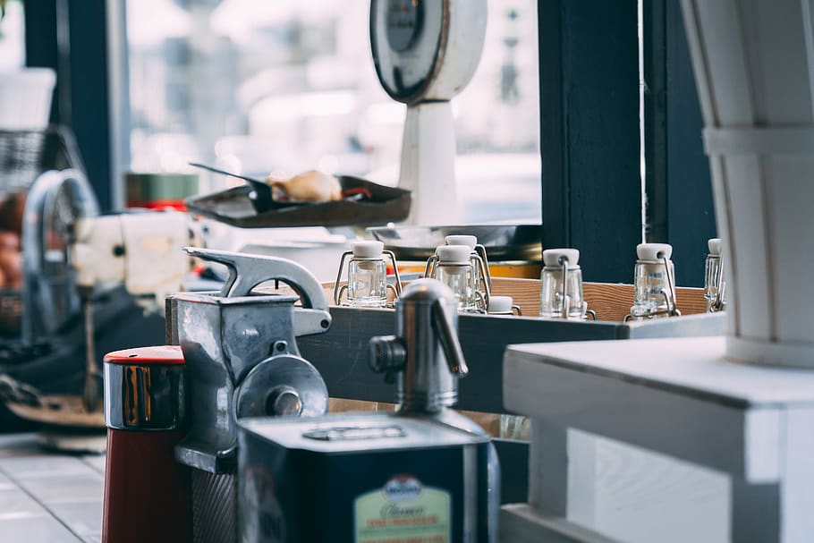 two red and black coffeemaker, sink, russia, yekaterinburg, car HD wallpaper