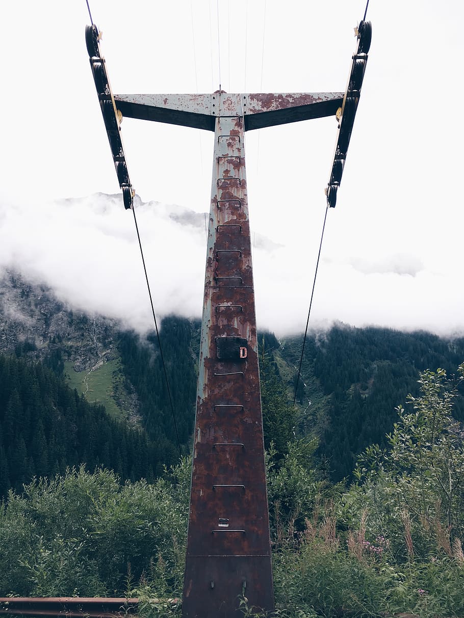 italia, opificio, rust, trees, forest, old, alps, hd wallpaper HD wallpaper