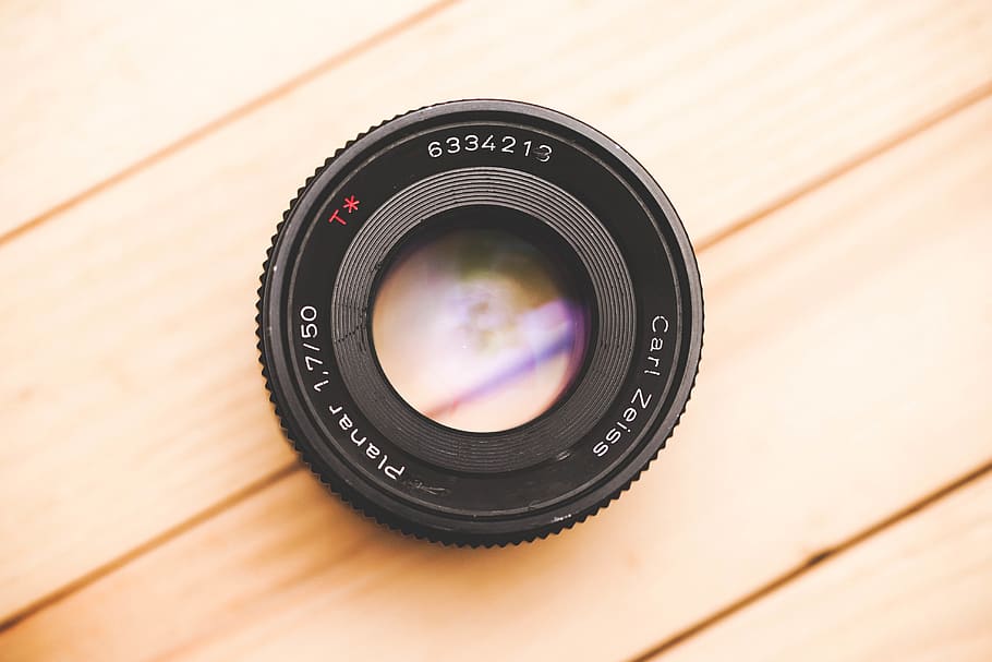 Close-Up Photo of Camera Lens, camera equipment, focus, optics HD wallpaper