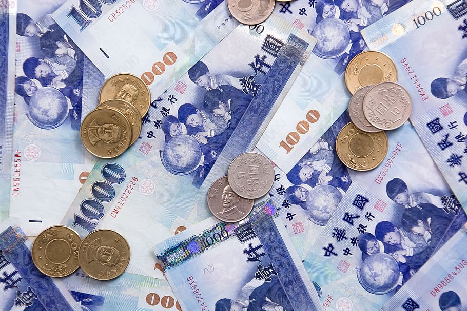 new taiwan dollar, twd, coin, currency, finance, paper currency HD wallpaper