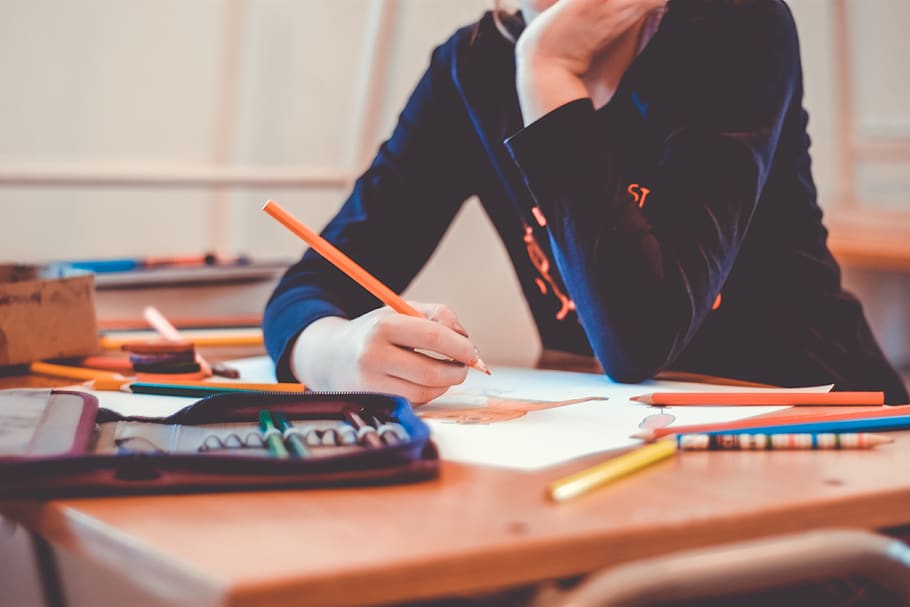 school, draw, drawing, education, pencil, learning, elementary HD wallpaper