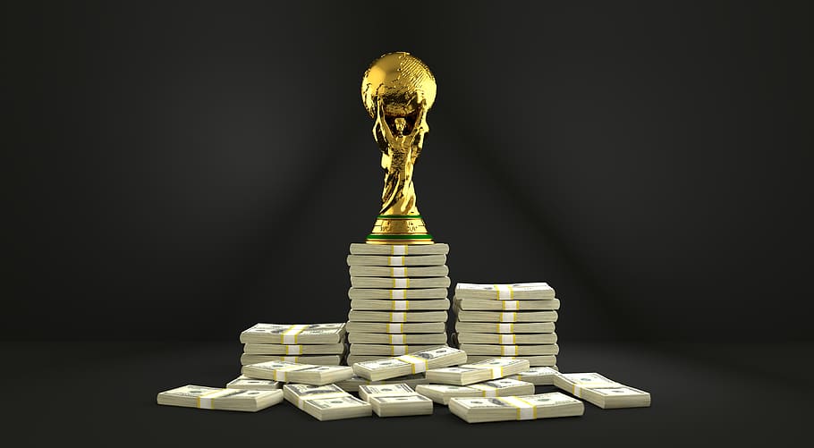 trophy, world, cup, championship, competition, winner, sport, HD wallpaper