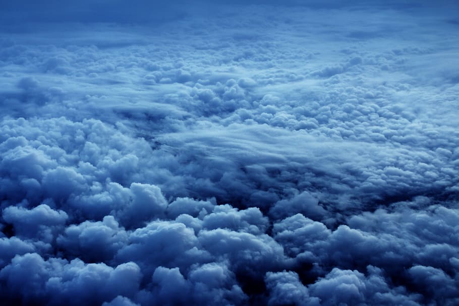 clouds, sky, weather, atmosphere, air, thunderstorm, cloud - sky HD wallpaper