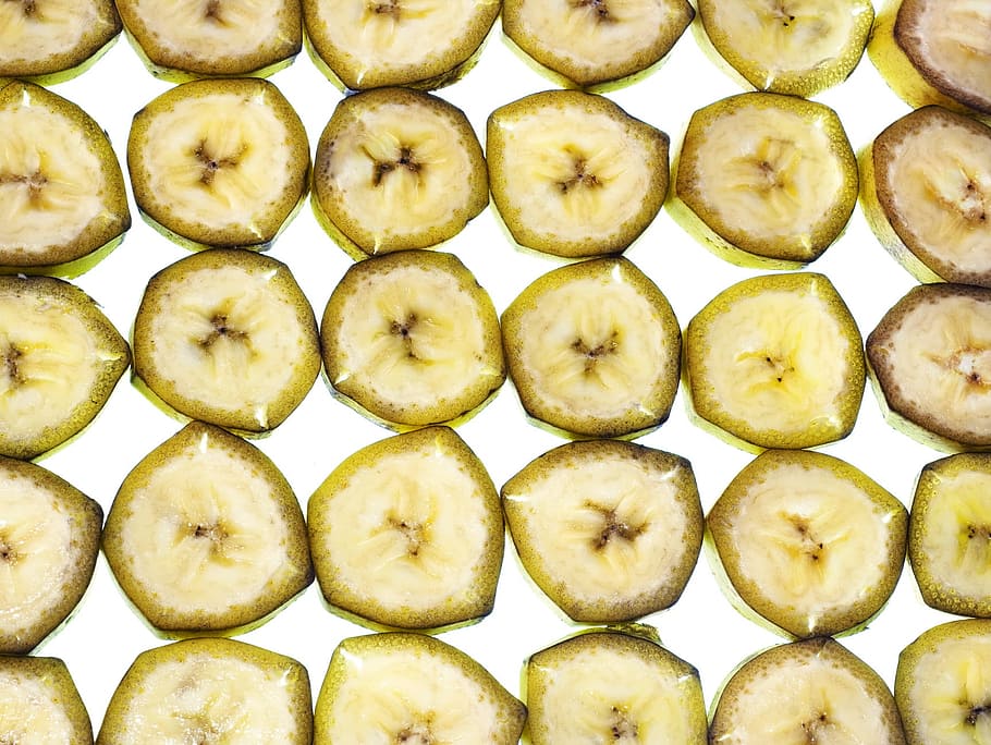banana, close, close-up, closeup, color, diet, dieting, eating HD wallpaper