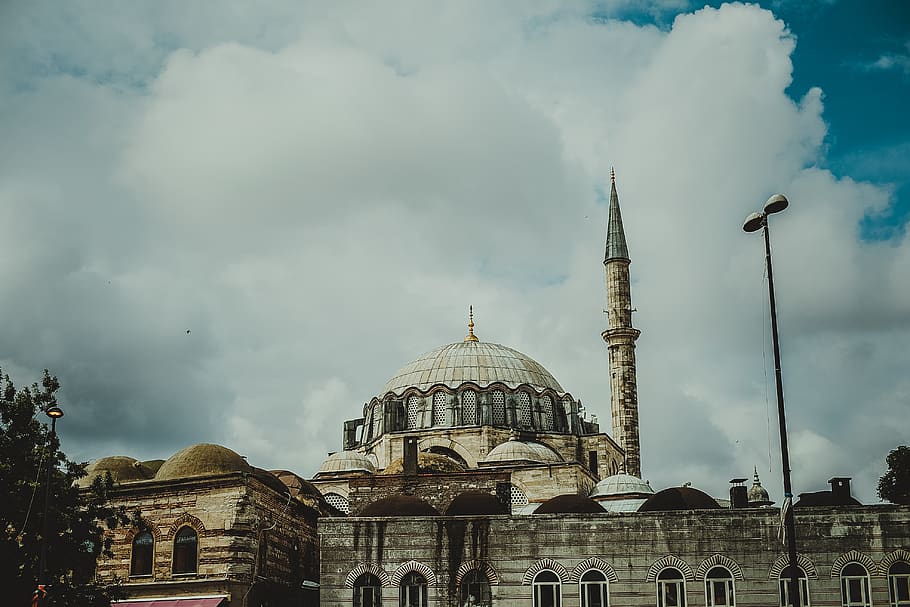 turkey, istanbul, mosque, architecture, building exterior, built structure HD wallpaper