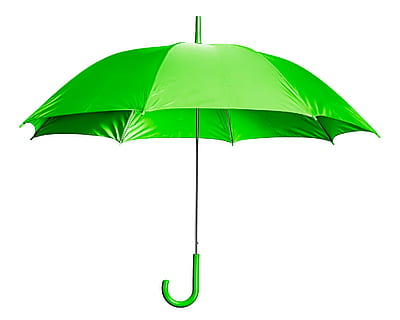 green, umbrella, accessory, air, brolly, classic, climate, closeup HD wallpaper