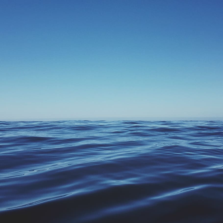 blue, water, ocean, sea, lake, summer, sky, horizon, scenics - nature HD wallpaper