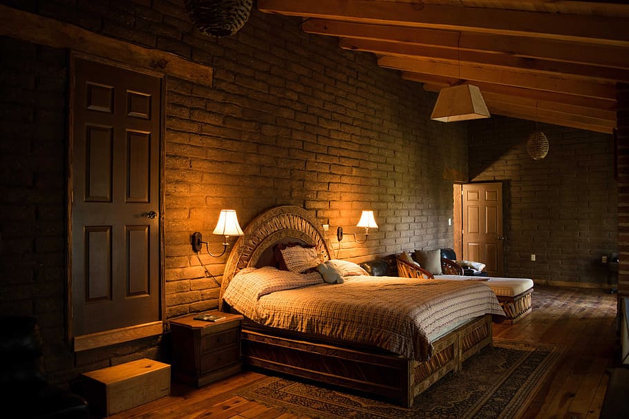 mexico, tapalpa, furniture, illuminated, indoors, domestic room HD wallpaper