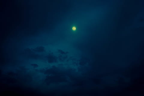 us, tucson, az, night, dark, cloudy, blue sky, deep blue, dark blue HD wallpaper