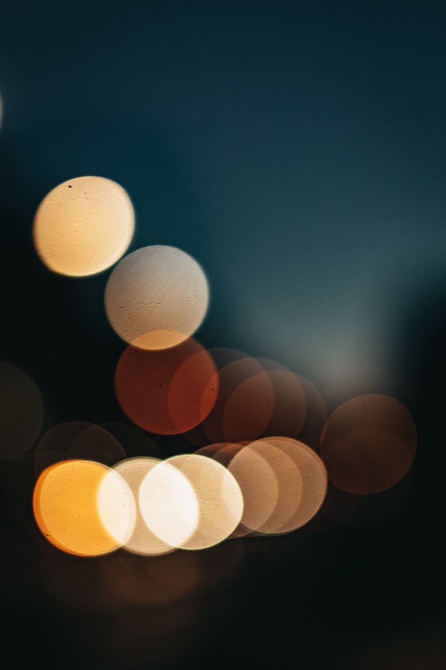 Photo of Bokeh, blur, blurry, illuminated, lights, luminescence HD wallpaper