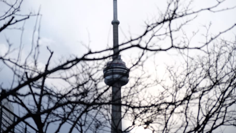 canada, toronto, cn tower, architecture, building exterior HD wallpaper