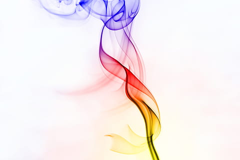 smoke, color, pattern, background, abstract, art, design, modern HD wallpaper
