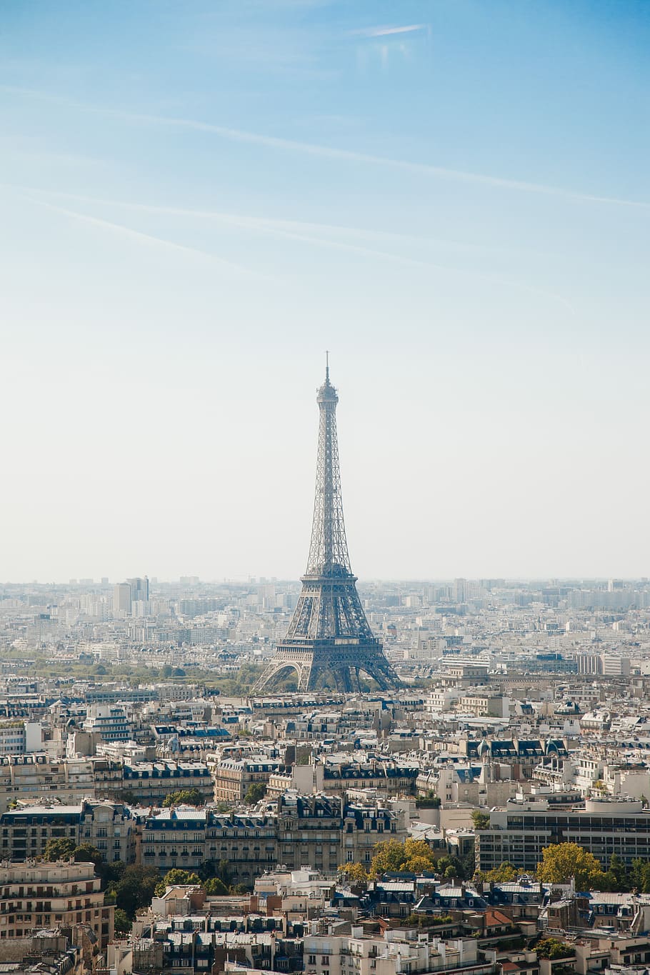 urban, city, architecture, building, establishment, tower, eiffel tower HD wallpaper