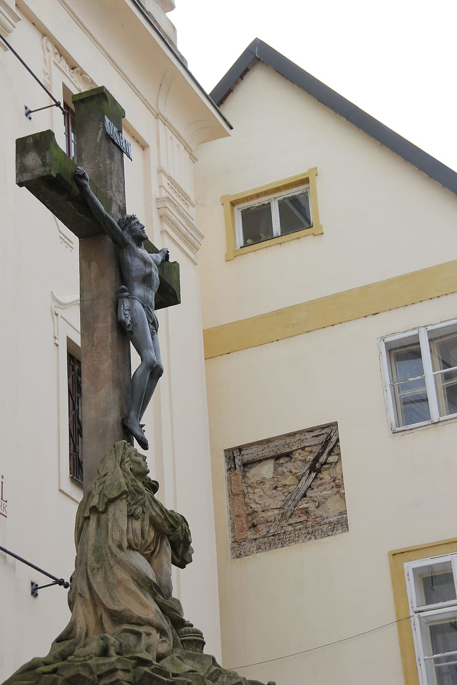 praha, historic, statue, Prague, czech, outdoors, cityscape HD wallpaper