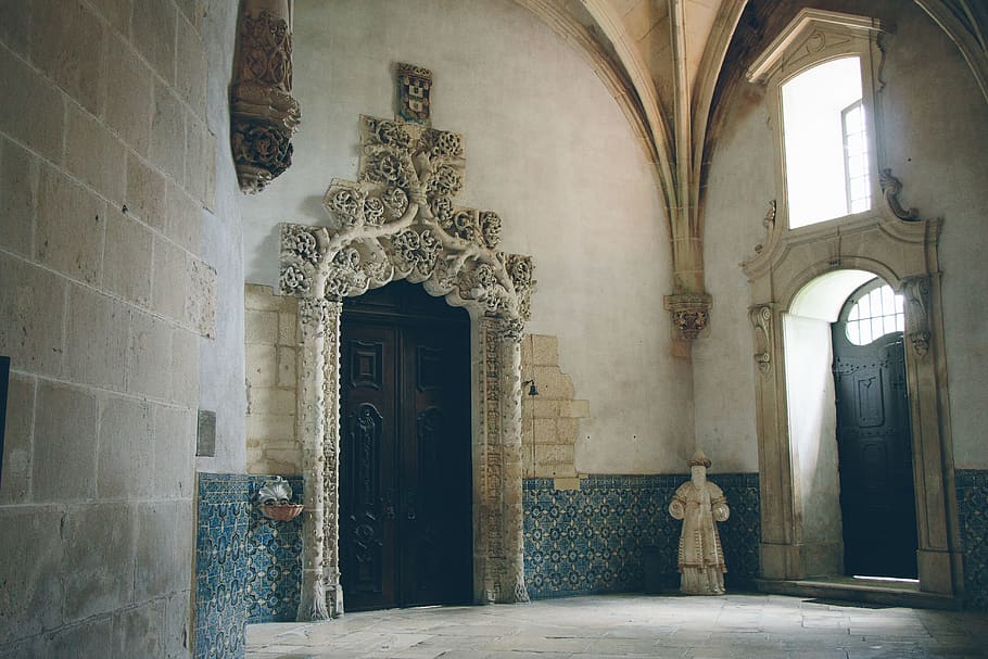 church, interior, building, cathedral, architecture, built structure HD wallpaper
