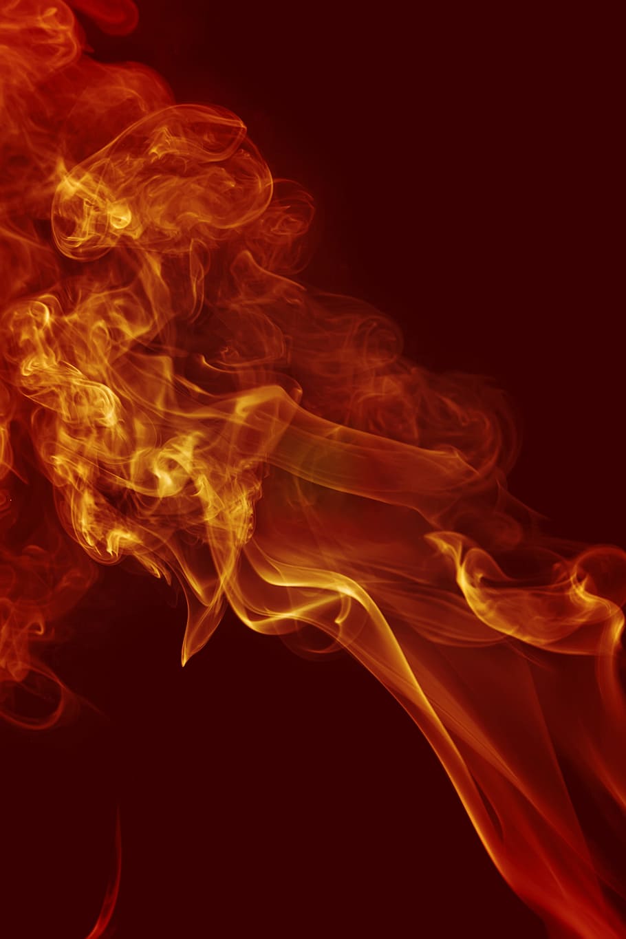 abstract, aroma, aromatherapy, background, color, red, smell HD wallpaper
