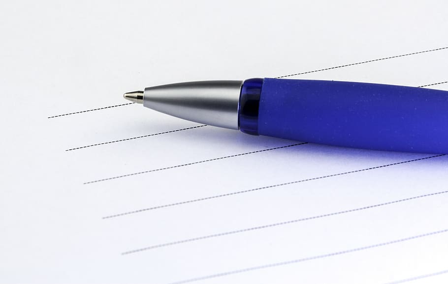 office, write, paper, pen, notes, rows, list, leaf, document HD wallpaper