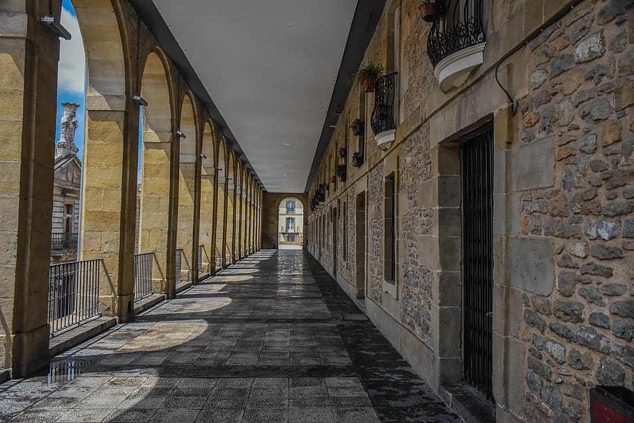 architecture, building, old, house, travel, stone, wall, city HD wallpaper