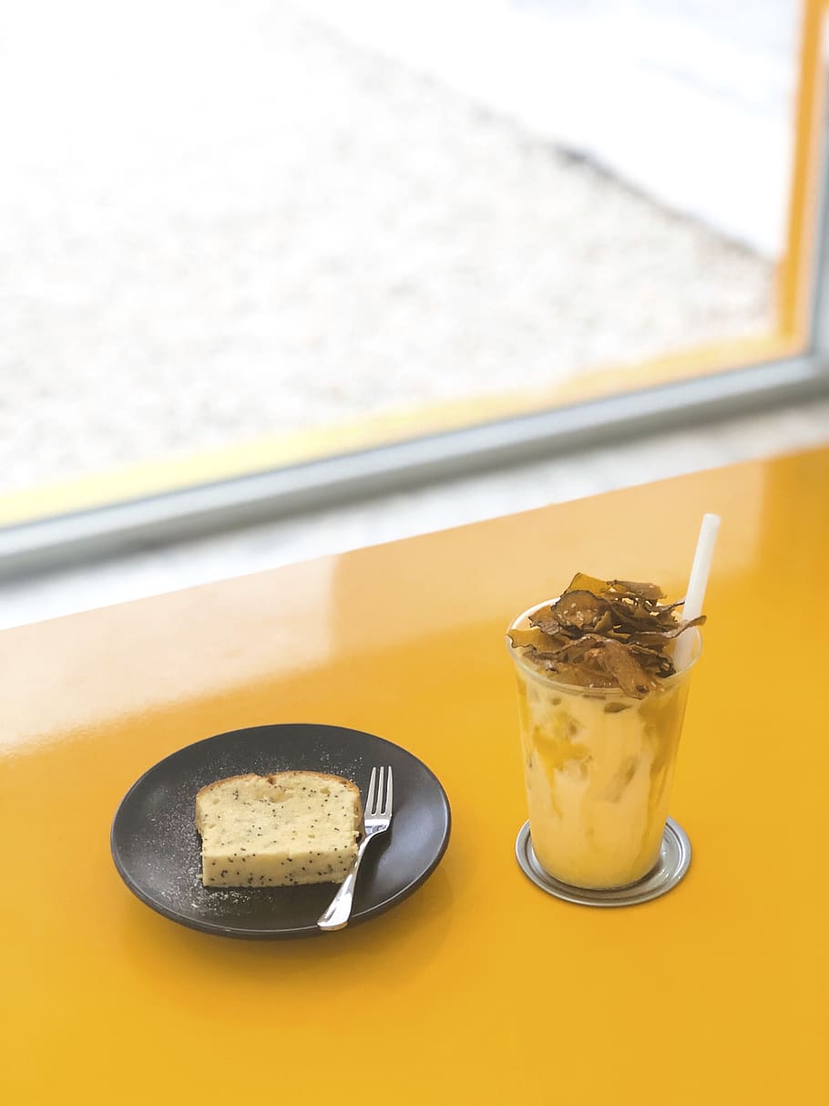 baked, bakery, beverage, bread, bright, butter cake, cafe, coffee HD wallpaper