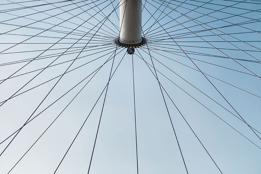 wheel, machine, spoke, london, united kingdom, utility pole HD wallpaper