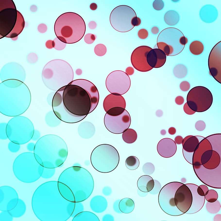 con2011, abstract, background, beautiful, bright, bubbles, circles HD wallpaper