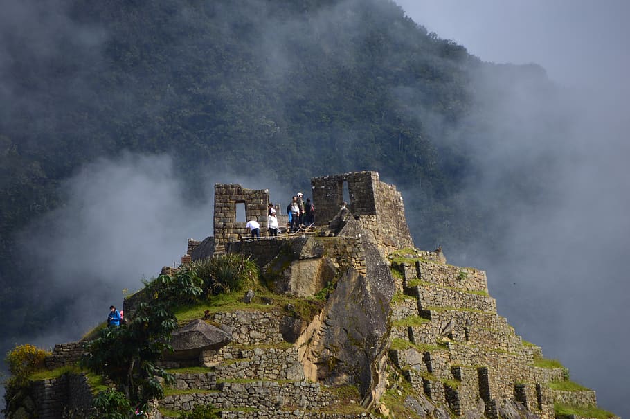 HD wallpaper: machu pichu, peru, cusco, mountain, ruins, incas ...