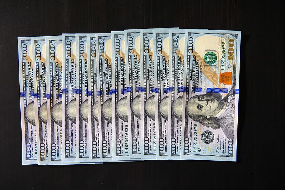 dollar, dollars, new, pile, bills, heap, debt, nobody, many HD wallpaper