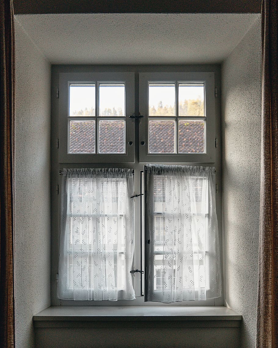 closed white window, glass - material, no people, transparent HD wallpaper