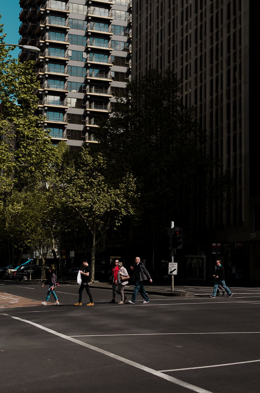 australia, melbourne, shadow, harsh light, sun, afternoon, person HD wallpaper