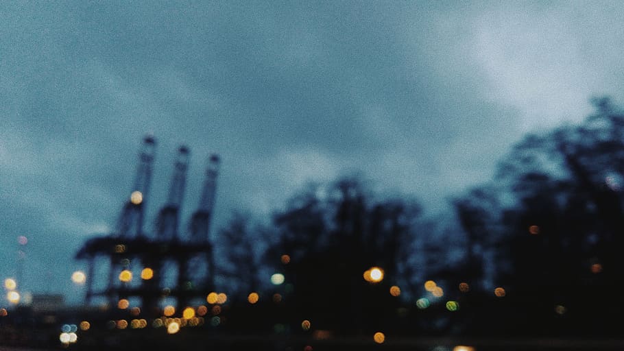 germany, hamburg, illuminated, building exterior, architecture HD wallpaper