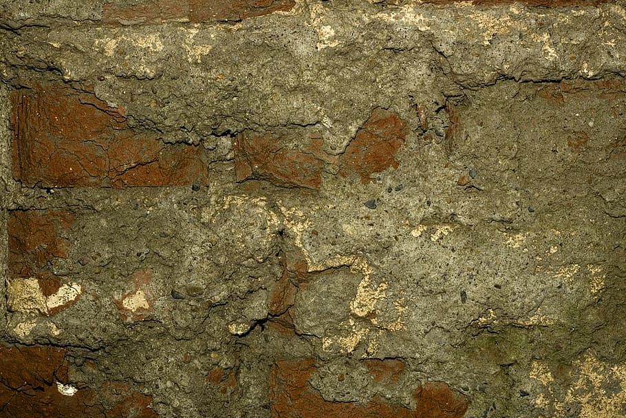 grunge, grungy, stone, wall, bricks, dirty, worn, background HD wallpaper