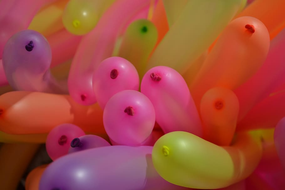 multi colored, large group of objects, pink color, no people HD wallpaper