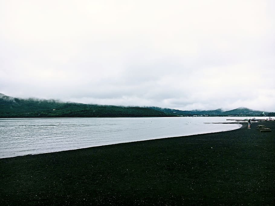 lake, water, sky, tranquility, scenics - nature, tranquil scene HD wallpaper