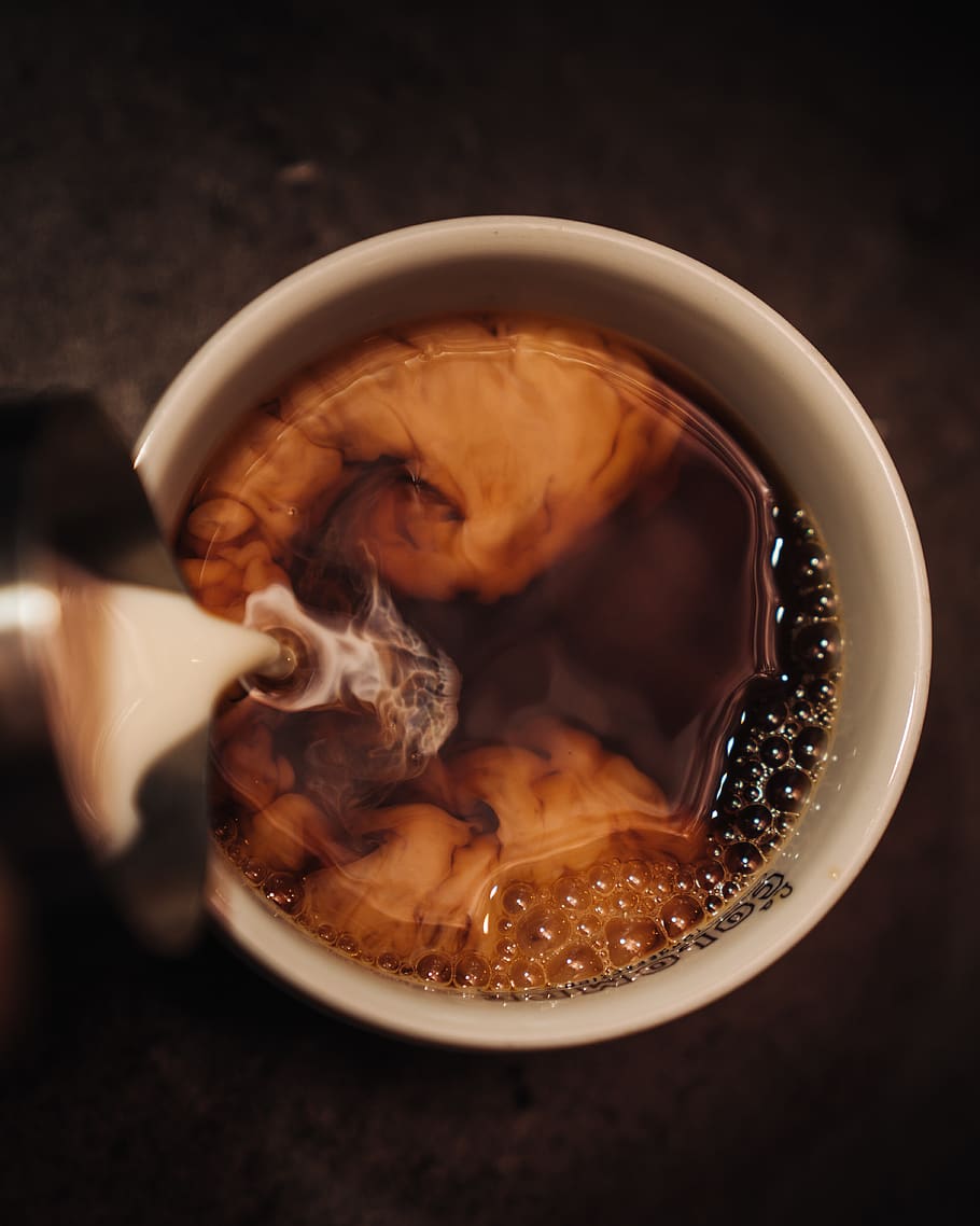 coffee, espresso, latte, food and drink, indoors, close-up HD wallpaper
