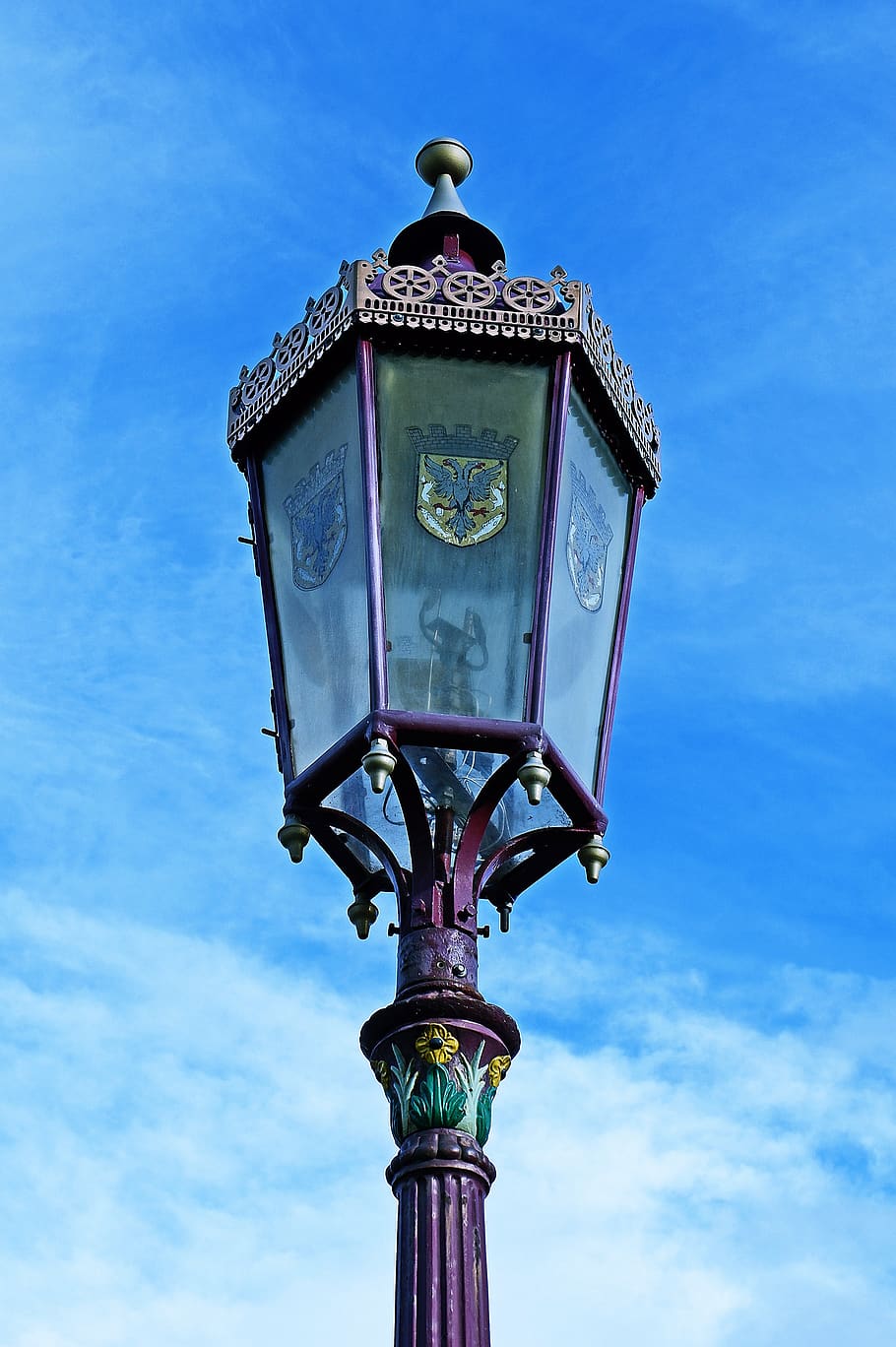 lamp, lampshade, tower, clock tower, architecture, building HD wallpaper