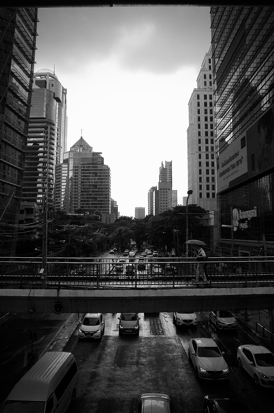 raining, street, architect, building, architecture, building exterior HD wallpaper