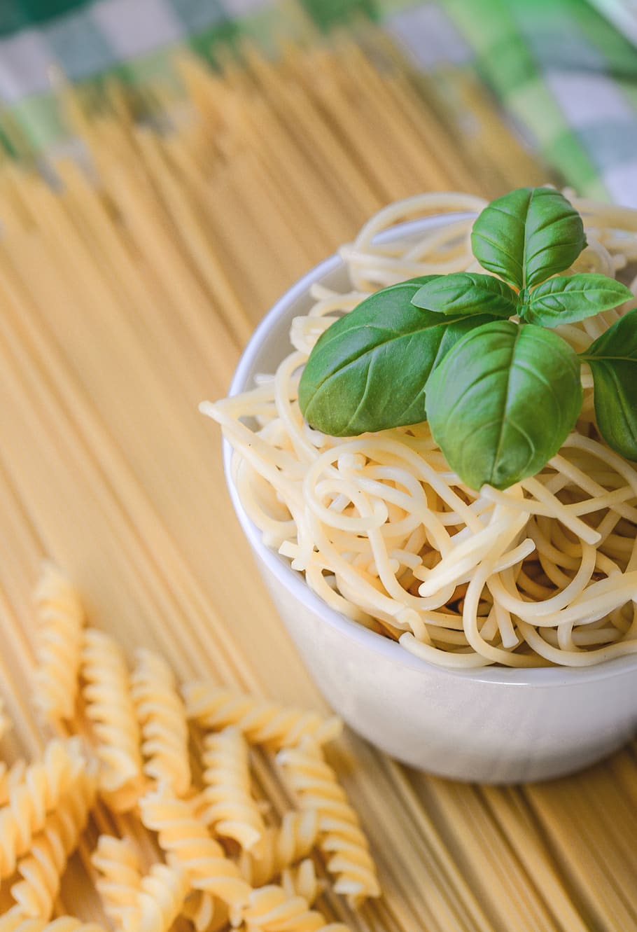 Three Assorted-type of Pastas, basil, bowl, cooked, cuisine, delicious HD wallpaper