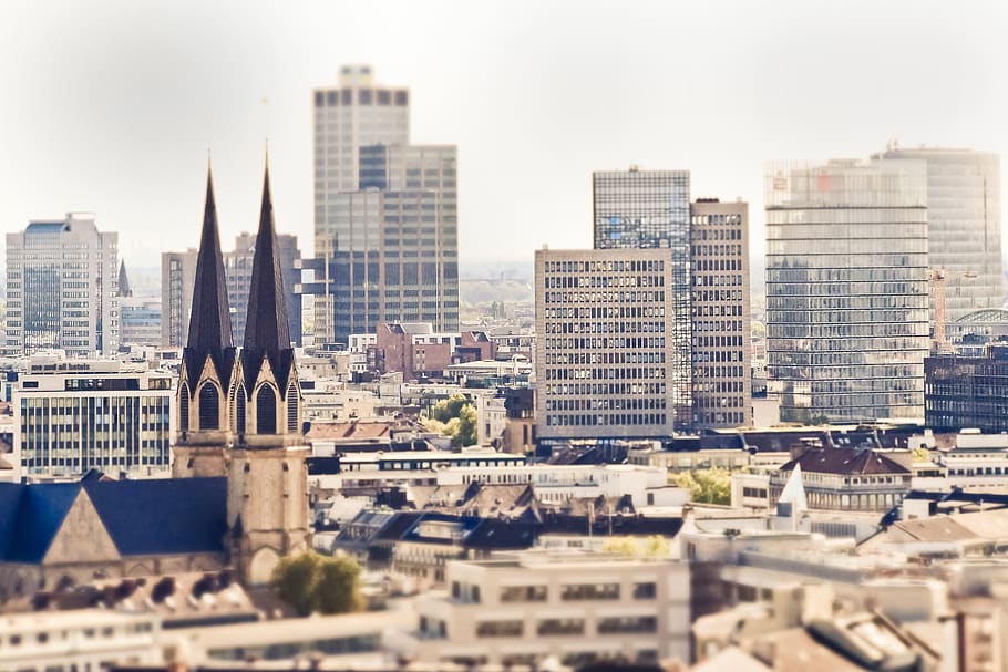 skyline, architecture, city, skyscraper, building, cityscape HD wallpaper
