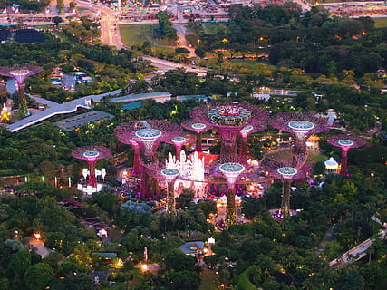 Gardens by best sale the bay drone