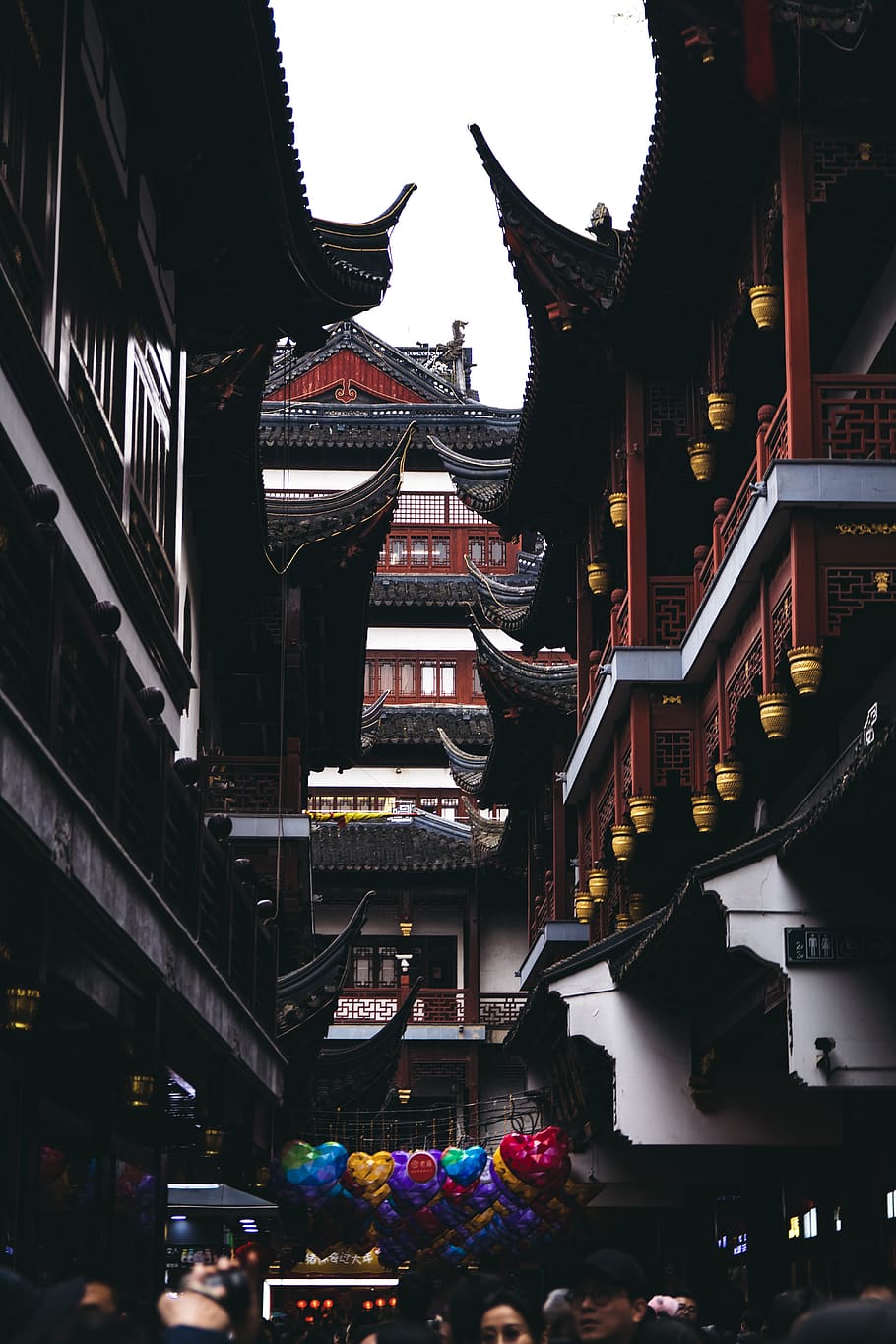 chinatown photography, building, architecture, temple, shrine