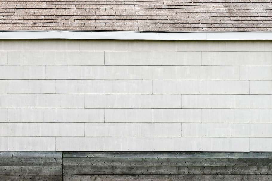 White Wall, architecture, roof, wall - building feature, built structure HD wallpaper